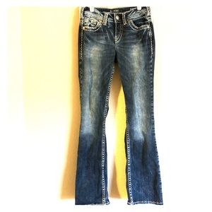 Silver suki jeans 26/31